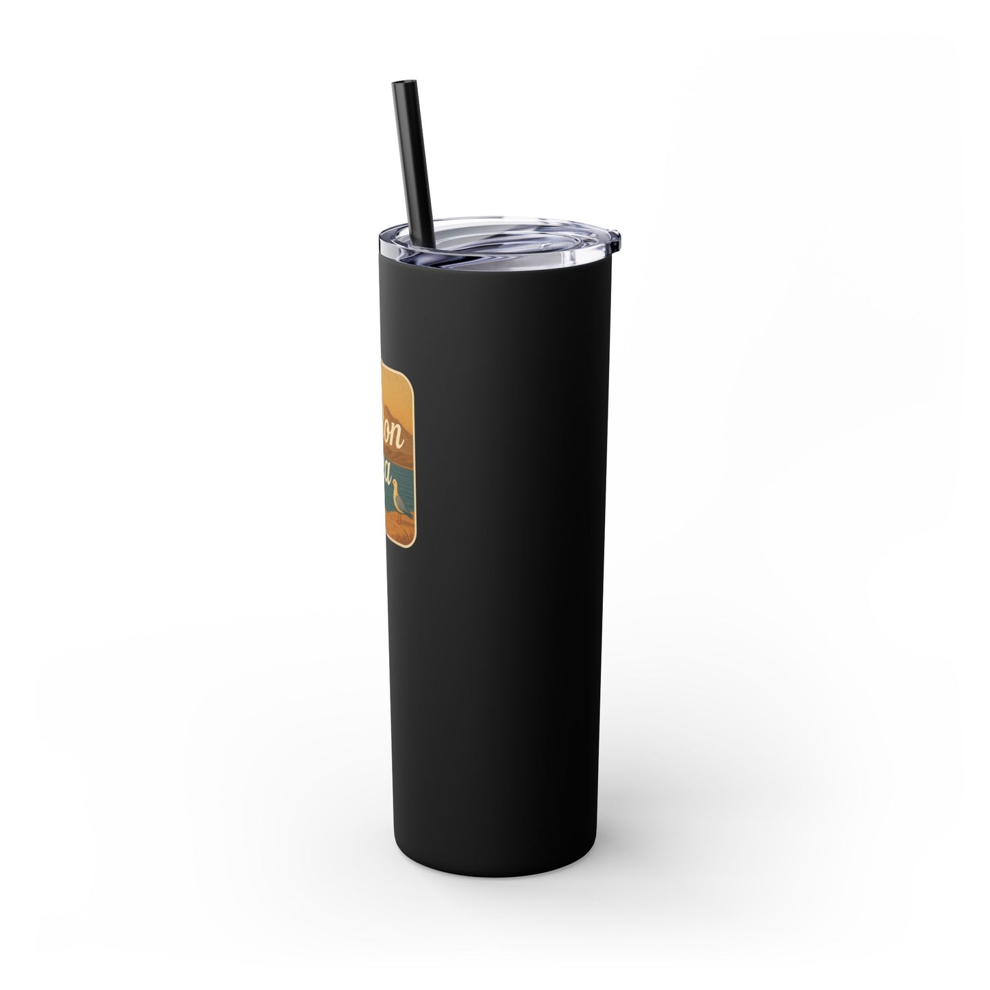 Salton Sea Skinny Tumbler - 20oz Travel Mug, Eco-Friendly Drinkware for Adventurers, Ideal for Camping, Picnics, and Daily Hydration