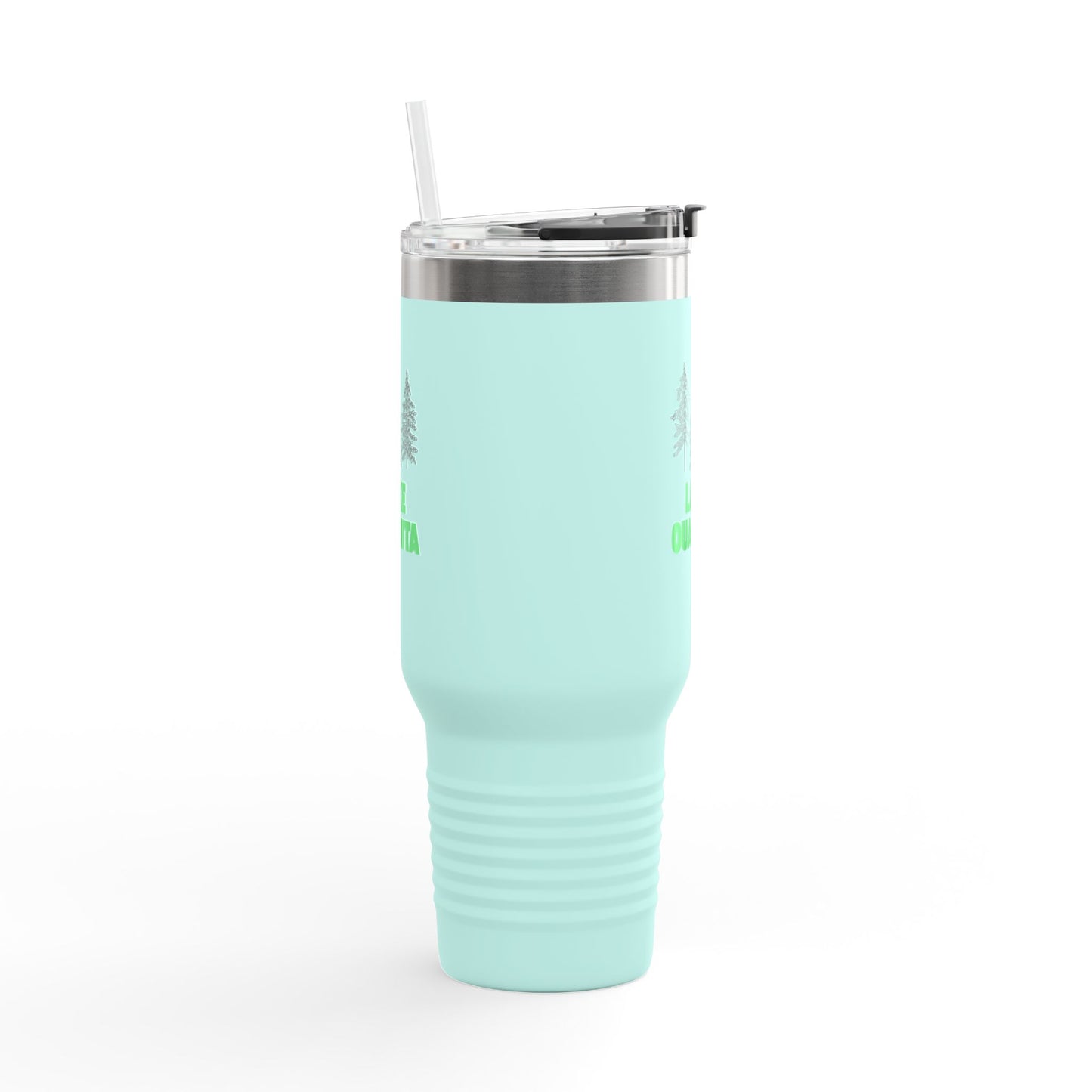 Lake Ouachita Insulated Travel Mug, 40oz - Perfect for Camping, Road Trips, Gifts, Outdoor Adventures, Summer Fun