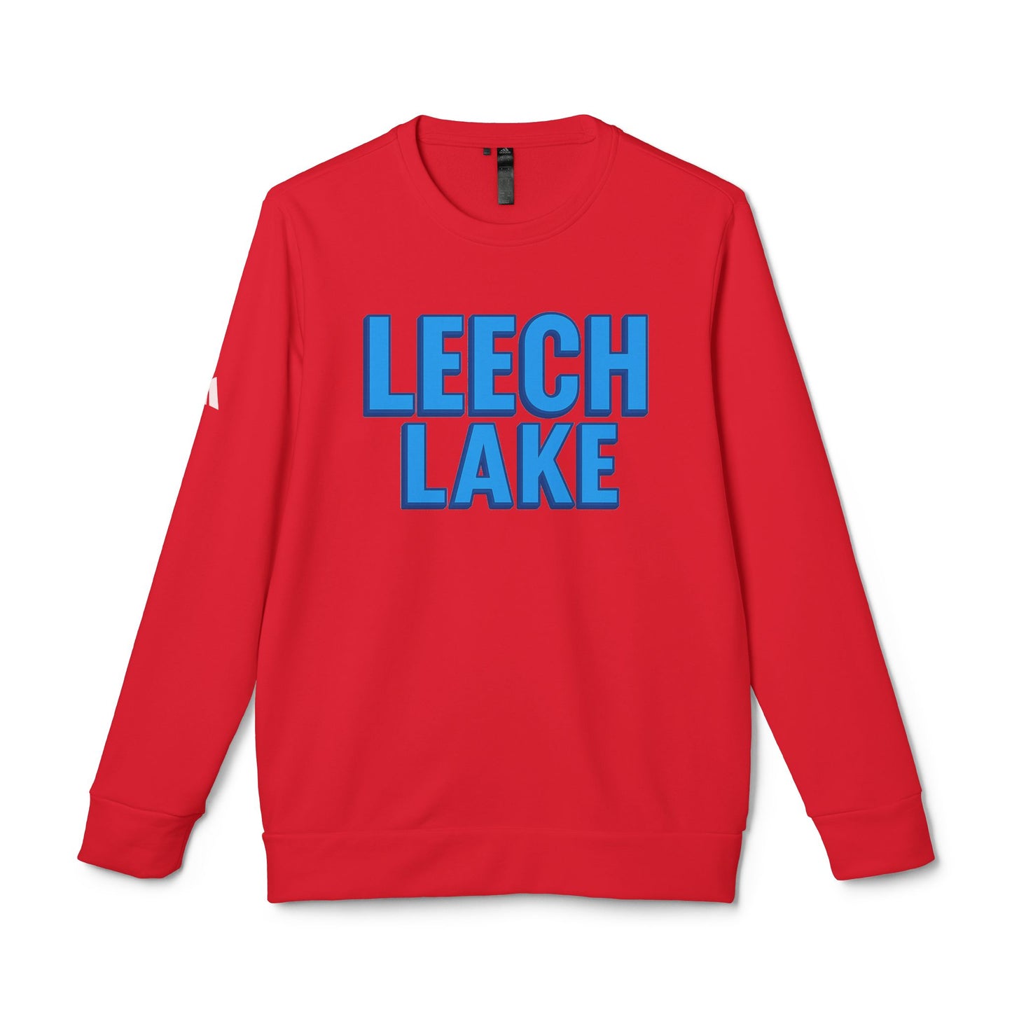 Leech Lake Cozy Outdoor Sweatshirt for Nature Lovers, Unisex Crewneck, Perfect for Hiking, Camping, or Relaxing at Home, Design