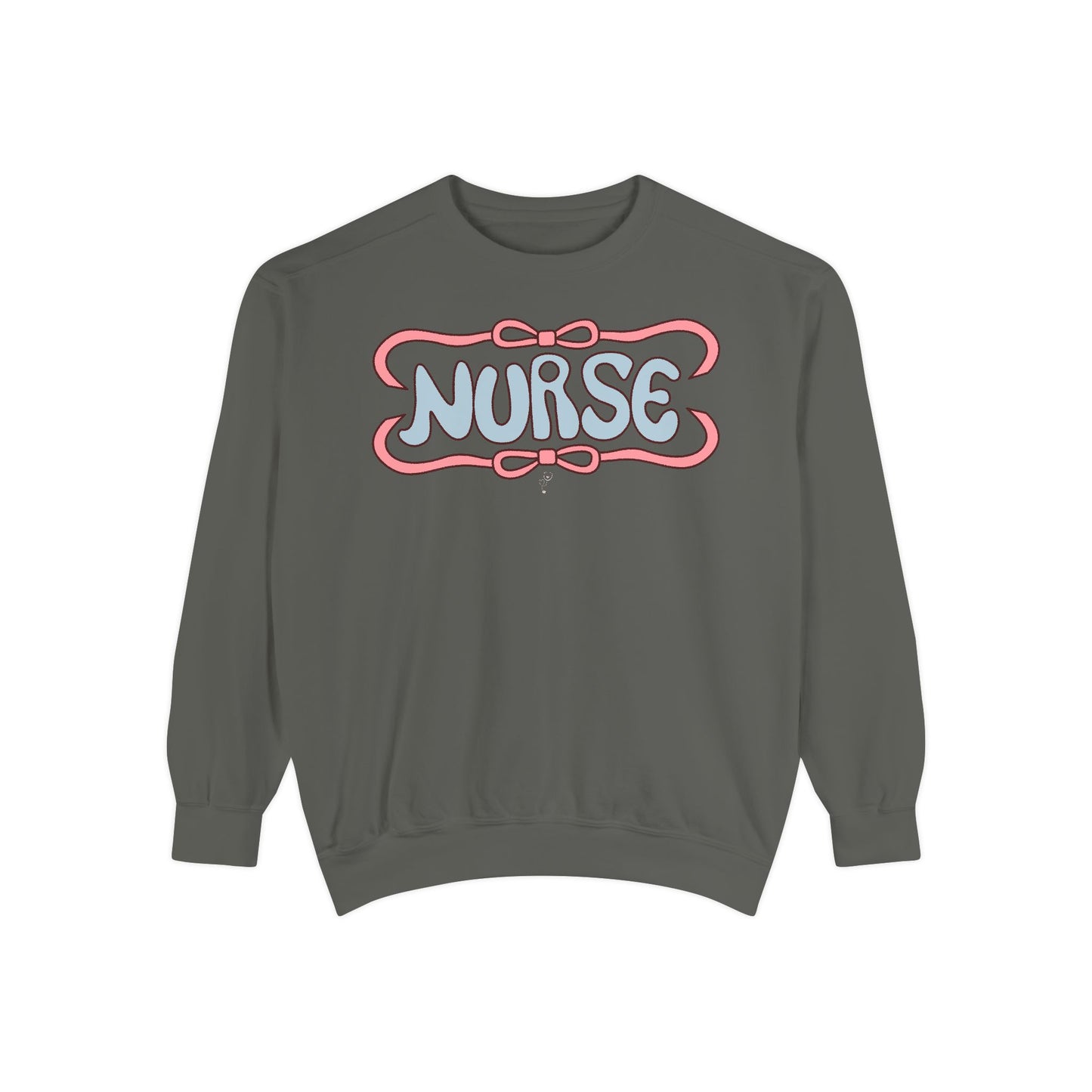 Nurse Pride Unisex Sweatshirt | Cozy Gift for Healthcare Workers, Cute Nurse Apparel, Casual Wear, Soft Pullover, Appreciation Gift