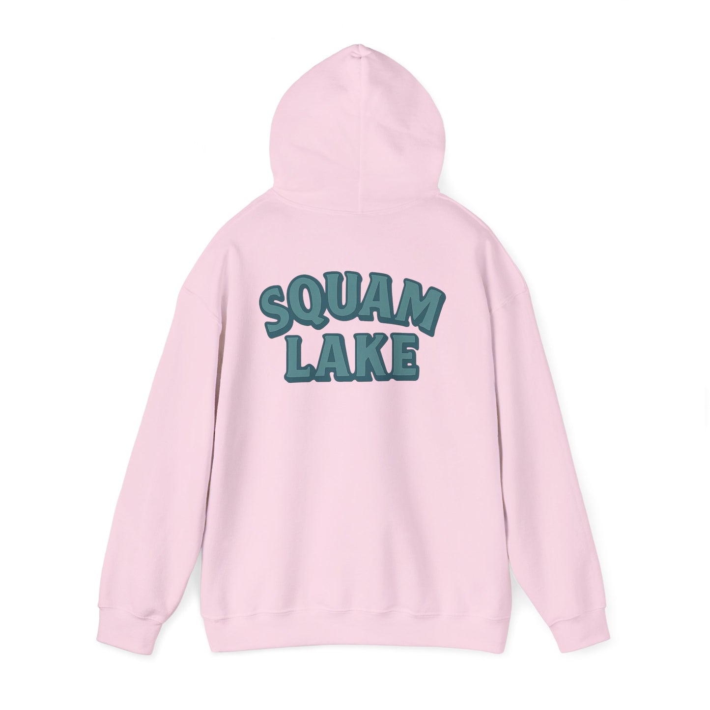 Squam Lake Hoodie, Cozy Casual Wear, Unisex Sweatshirt, Lake Lover Gift, Outdoor Adventure Apparel, Summer Retreat Fashion