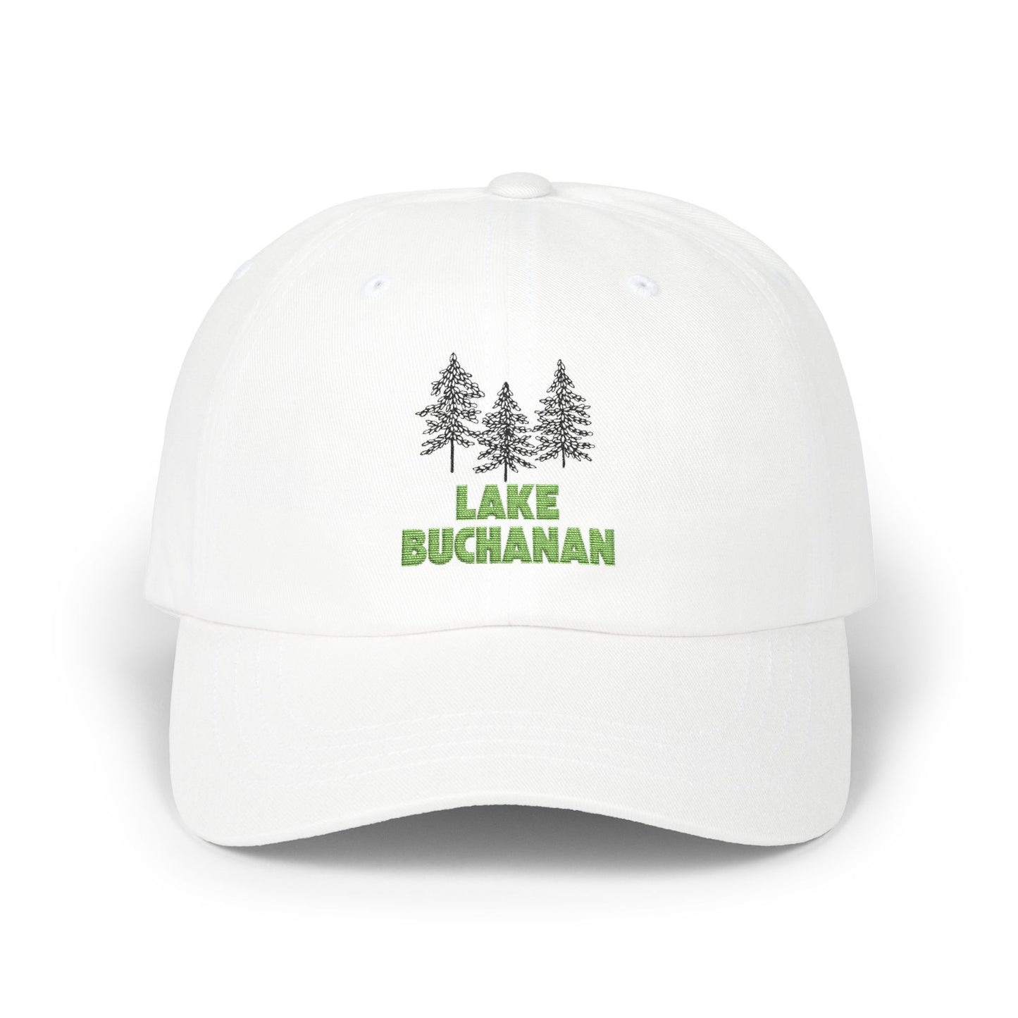 Lake Buchanan Classic Dad Cap | Adjustable Cotton Hat for Outdoors, Gifts for Dads, Camping, Fishing, Summer