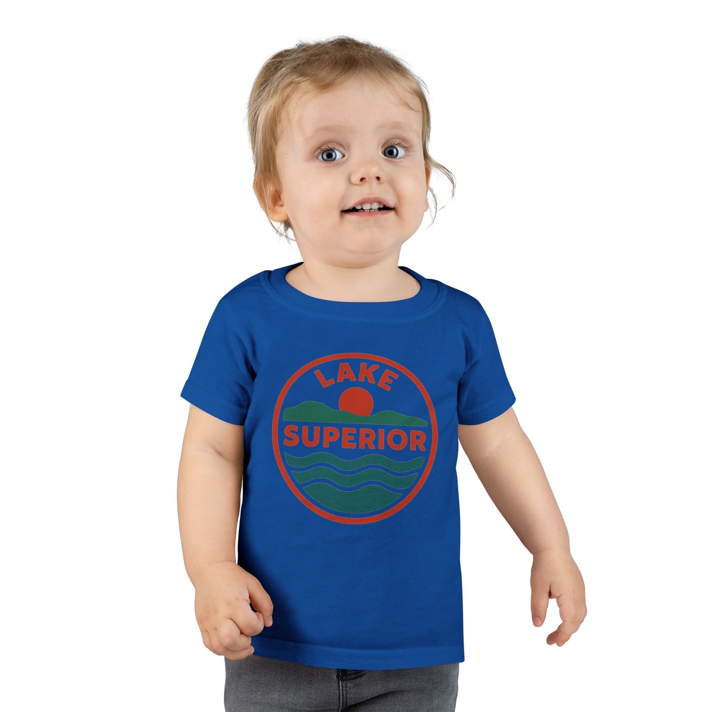 Lake Superior Toddler T-Shirt | Nature Lovers Kids Tee | Cute Gift for Birthdays, Holidays, Family Outings, Summer Fun, Eco-Friendly Kids [...]