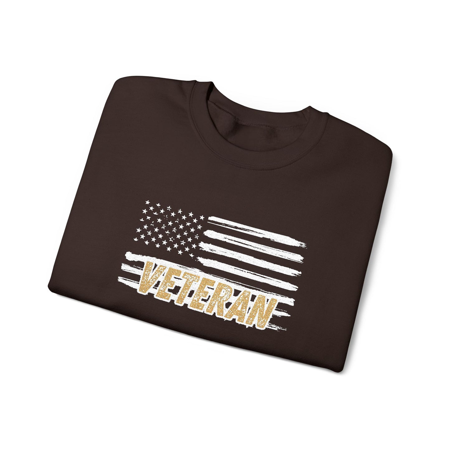 Patriotic Unisex Heavy Blend™ Crewneck Sweatshirt - Perfect for Independence Day, Casual Wear, Gifts, USA Pride, Everyday Comfort