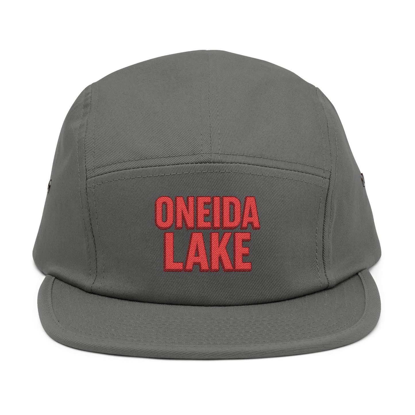 Oneida Lake 5 Panel Cap (Embroidery)