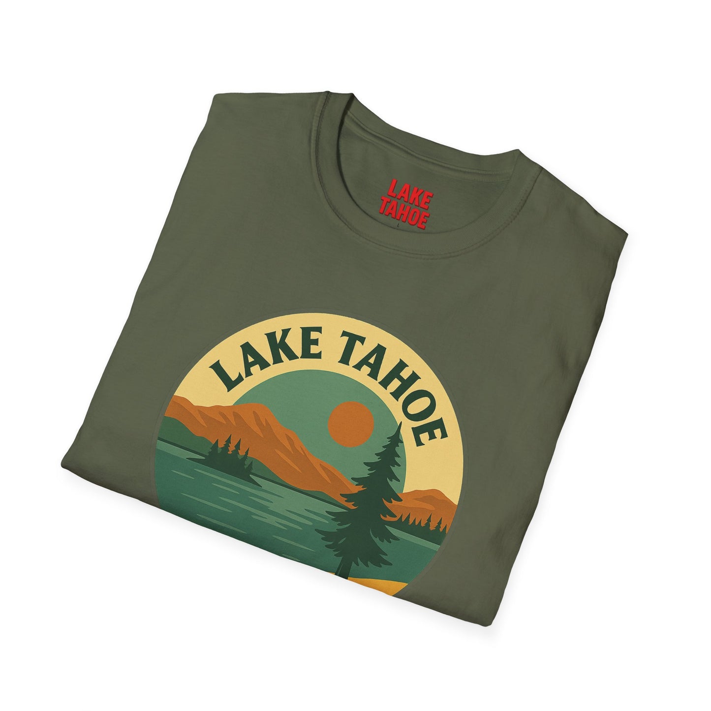 Lake Tahoe Nature Unisex Softstyle T-Shirt | Eco-Friendly Gift, Outdoor Adventure Shirt, Nature Lover Tee, Vintage Lake Apparel, [...]