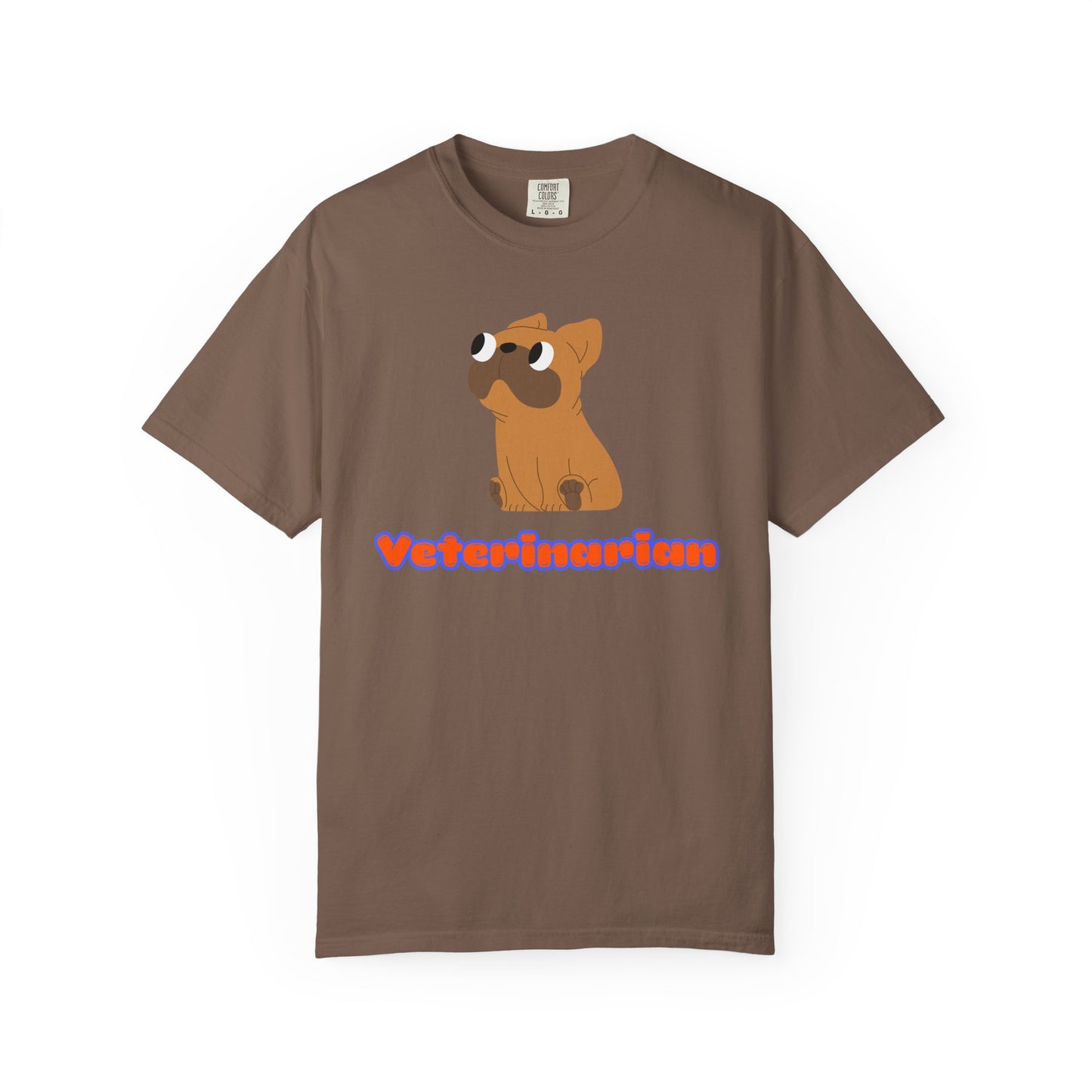 Cute Dog Graphic T-shirt | Unisex Pet Lover Tee | Chill Vibes | Gifts for Animal Lovers, Dog Owners, Birthday, Casual Wear