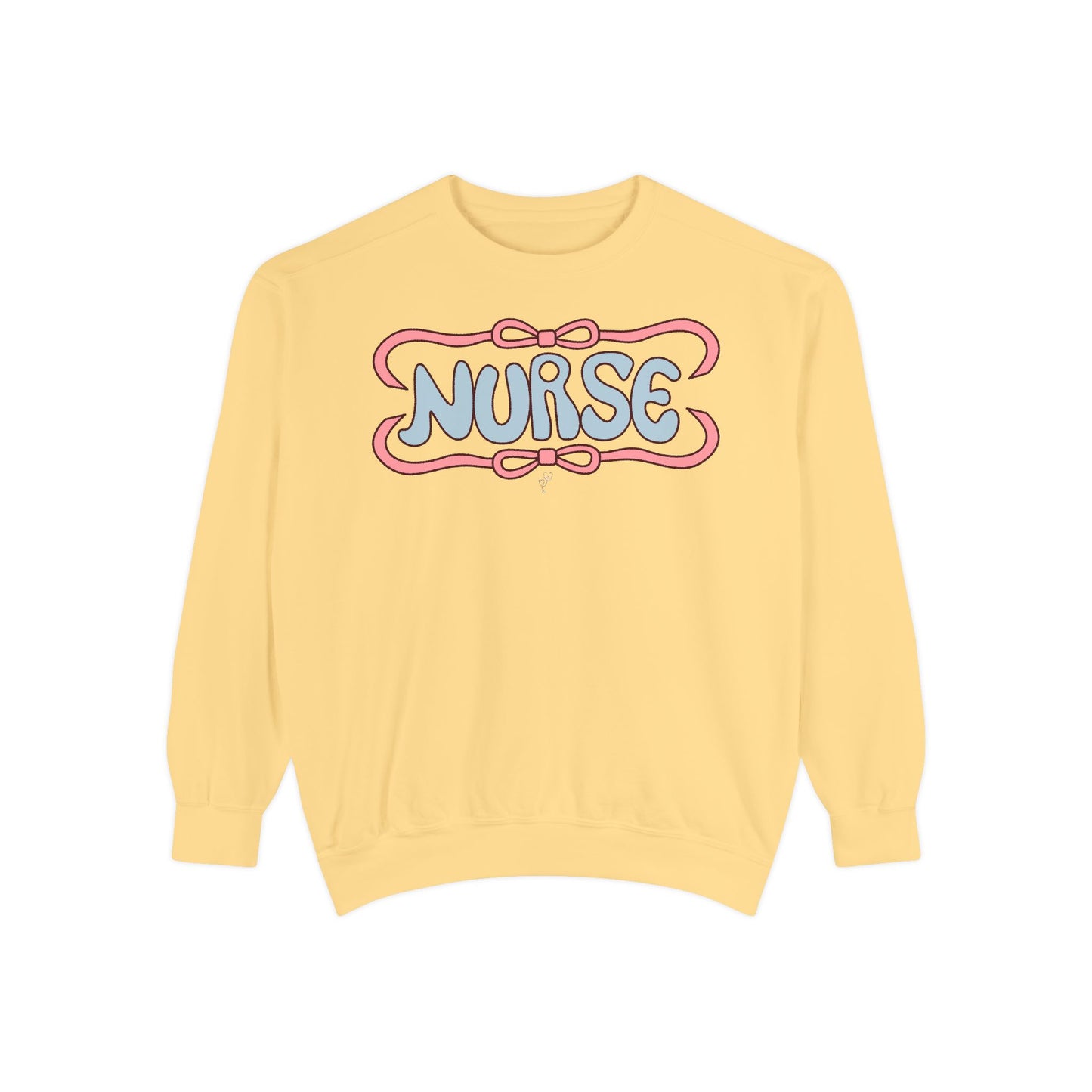 Nurse Pride Unisex Sweatshirt | Cozy Gift for Healthcare Workers, Cute Nurse Apparel, Casual Wear, Soft Pullover, Appreciation Gift