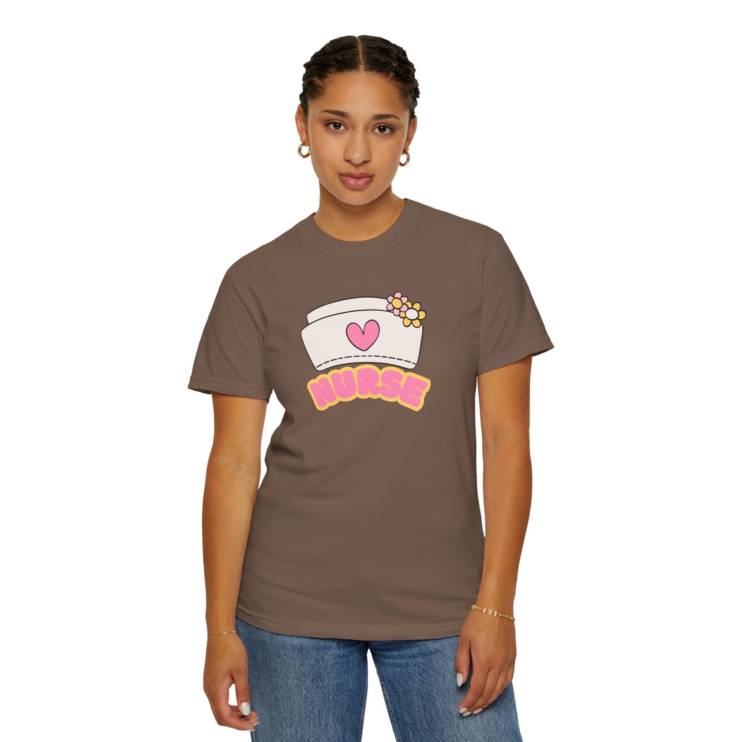 Cute Nurse T-shirt, Gift for Nurses, Healthcare Appreciation, Funny Nurse Tee, Medical Staff Shirt, Unisex T-shirt