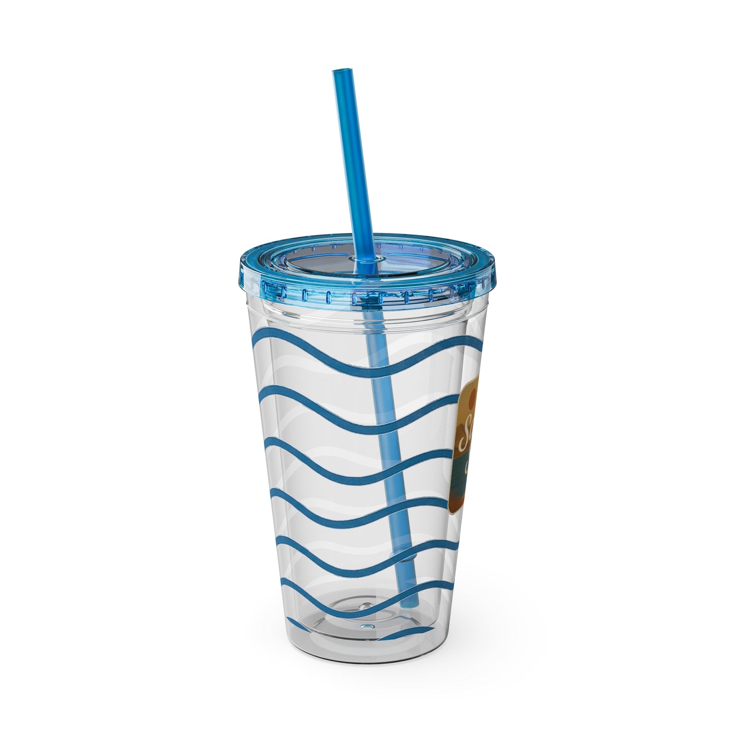 Salton Sea Sunsplash Tumbler, 16oz Clear Drink Cup for Outdoor Adventures, Customizable Travel Mug, Perfect for Summer Fun, Eco-Friendly Beverage [...]