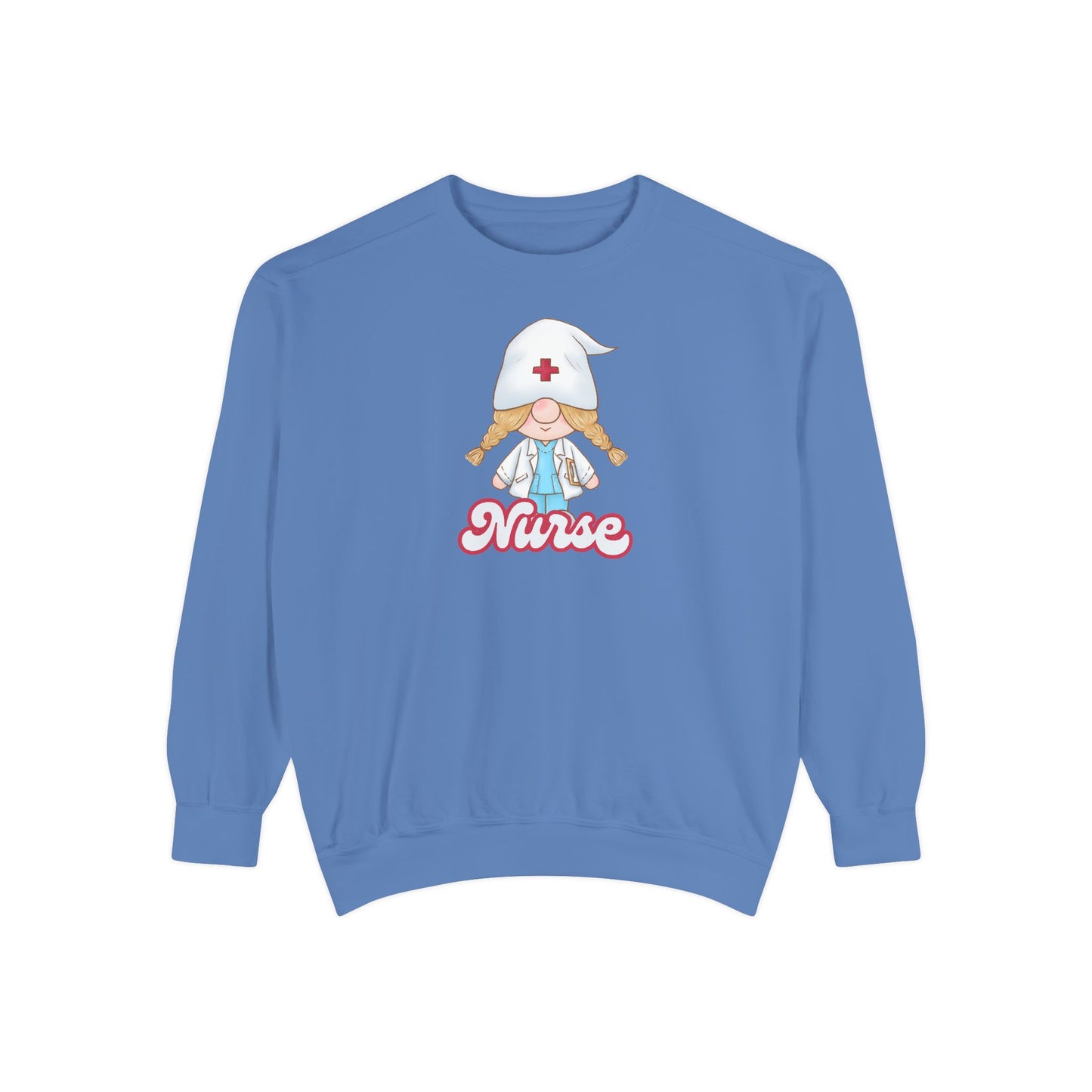 Nurse Sweatshirt, Cozy Gift for Healthcare Workers, Nurse Appreciation, Unique Nurse Shirt, Comfy Hospital Wear, Medical Professional