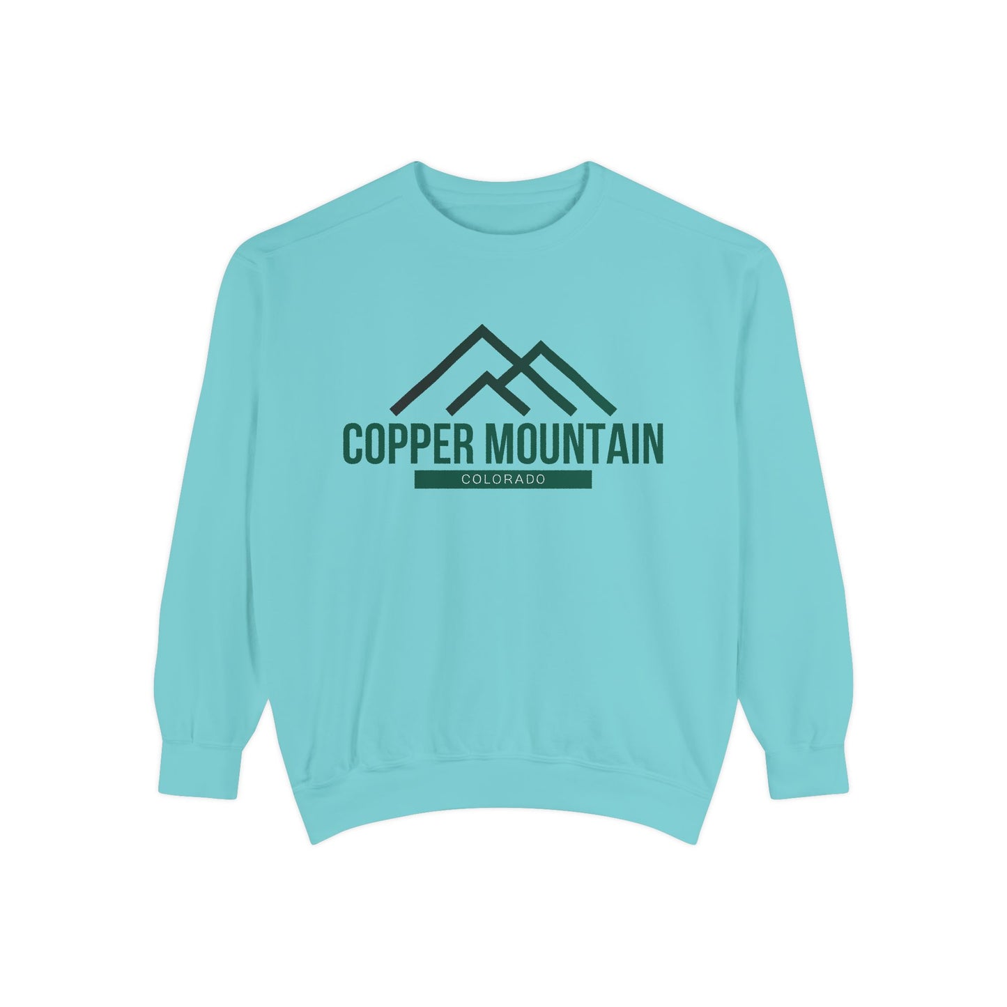 Copper Mountain Unisex Sweatshirt, Cozy, Perfect Autumn Gift, Relaxed Style for All