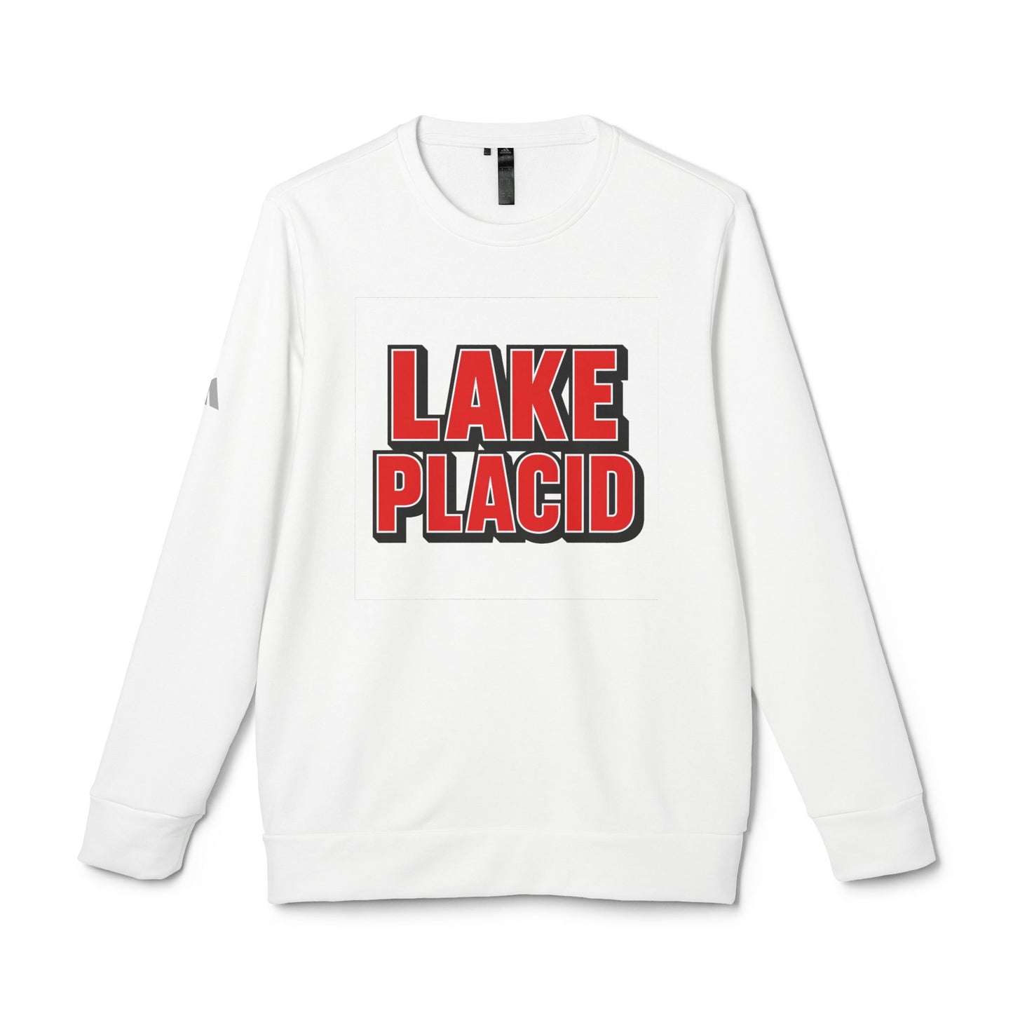 Lake Placid Adidas Unisex Fleece Crewneck Sweatshirt