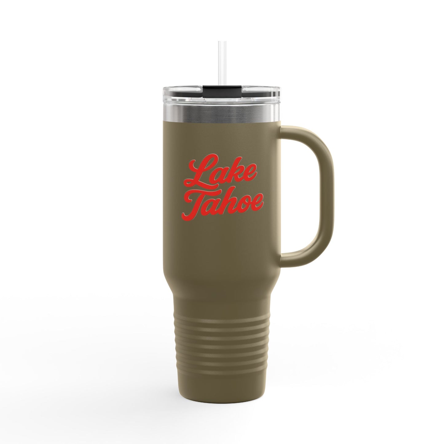 Lake Tahoe Insulated Travel Mug - Perfect for Outdoor Adventures, Road Trips, Holidays, Escapes, Camping Gear, Hydration on-the-go