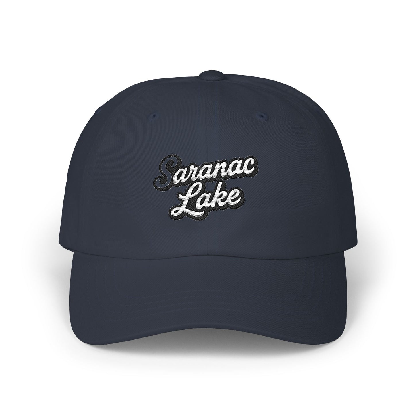 Saranac Lake Stylish Dad Cap, Casual Summer Hat, Outdoor Accessory, Gift for Father's Day, Boating Trip Gear, Everyday Wear