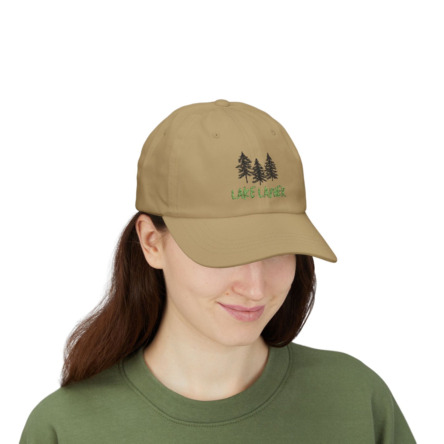 Lake Lanier Classic Dad Cap | Relaxed Fit Hat, Outdoor Accessories, Fishing Gear, Gift for Dads, Summer Style