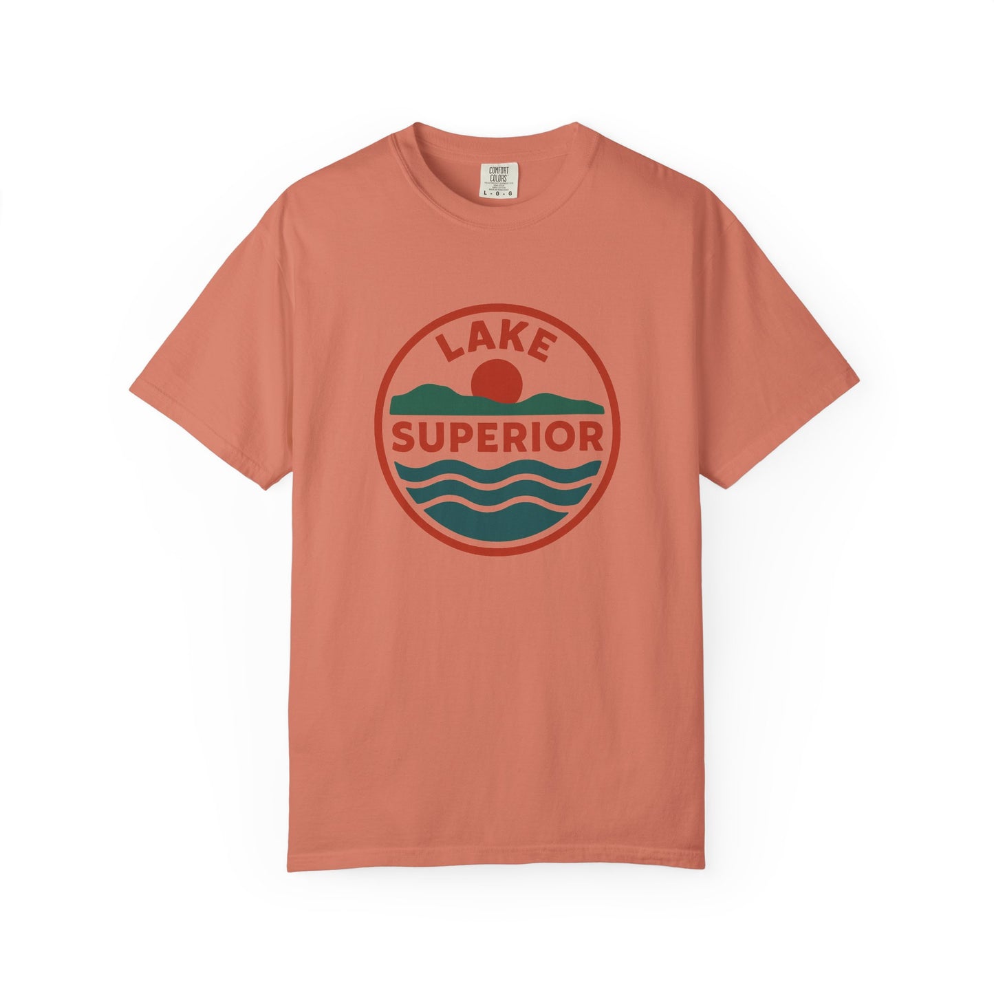 Lake Superior Unisex Garment-Dyed T-shirt