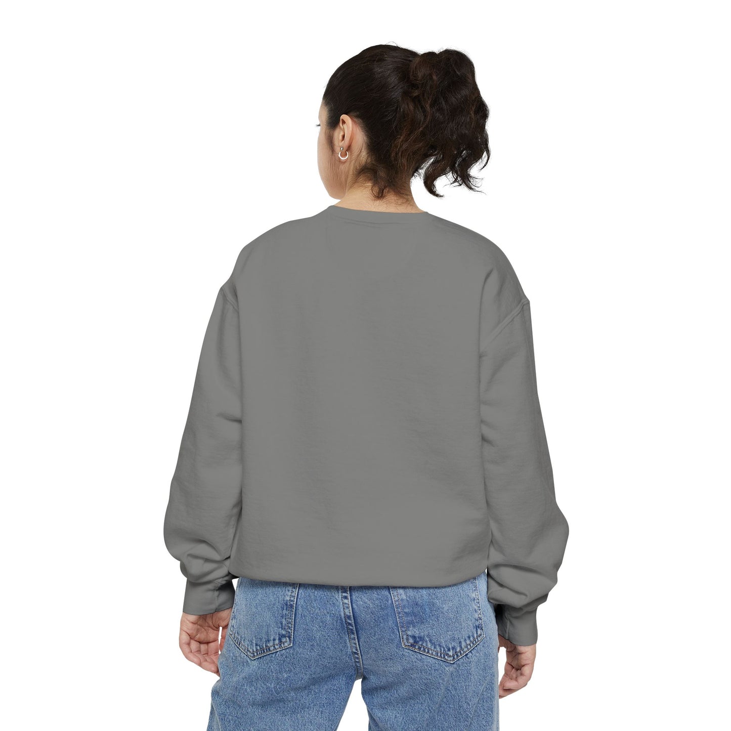 Nurse Cute Patterned Unisex Sweatshirt - Cozy Gift for Her, Trendy Casual Wear, Perfect for Fall, Spring, Birthdays, Love, Friendship