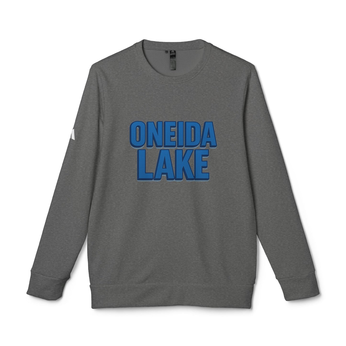 Oneida Lake Cozy Outdoor Sweatshirt for Nature Lovers, Unisex Crewneck, Perfect for Hiking, Camping, or Relaxing at Home, Design