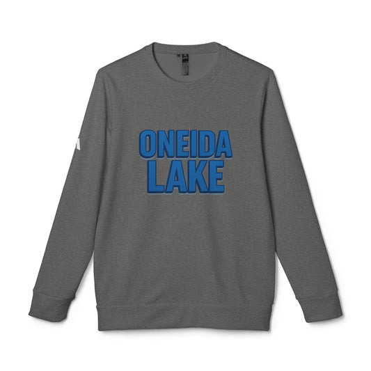 Oneida Lake Cozy Outdoor Sweatshirt for Nature Lovers, Unisex Crewneck, Perfect for Hiking, Camping, or Relaxing at Home, Design