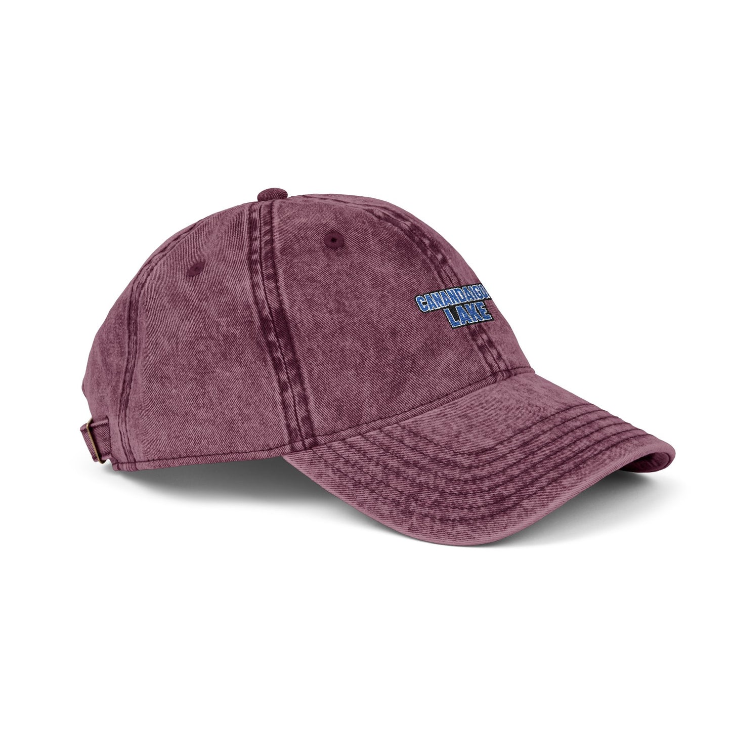 Canandaigua Lake Vintage Cap (Embroidery)