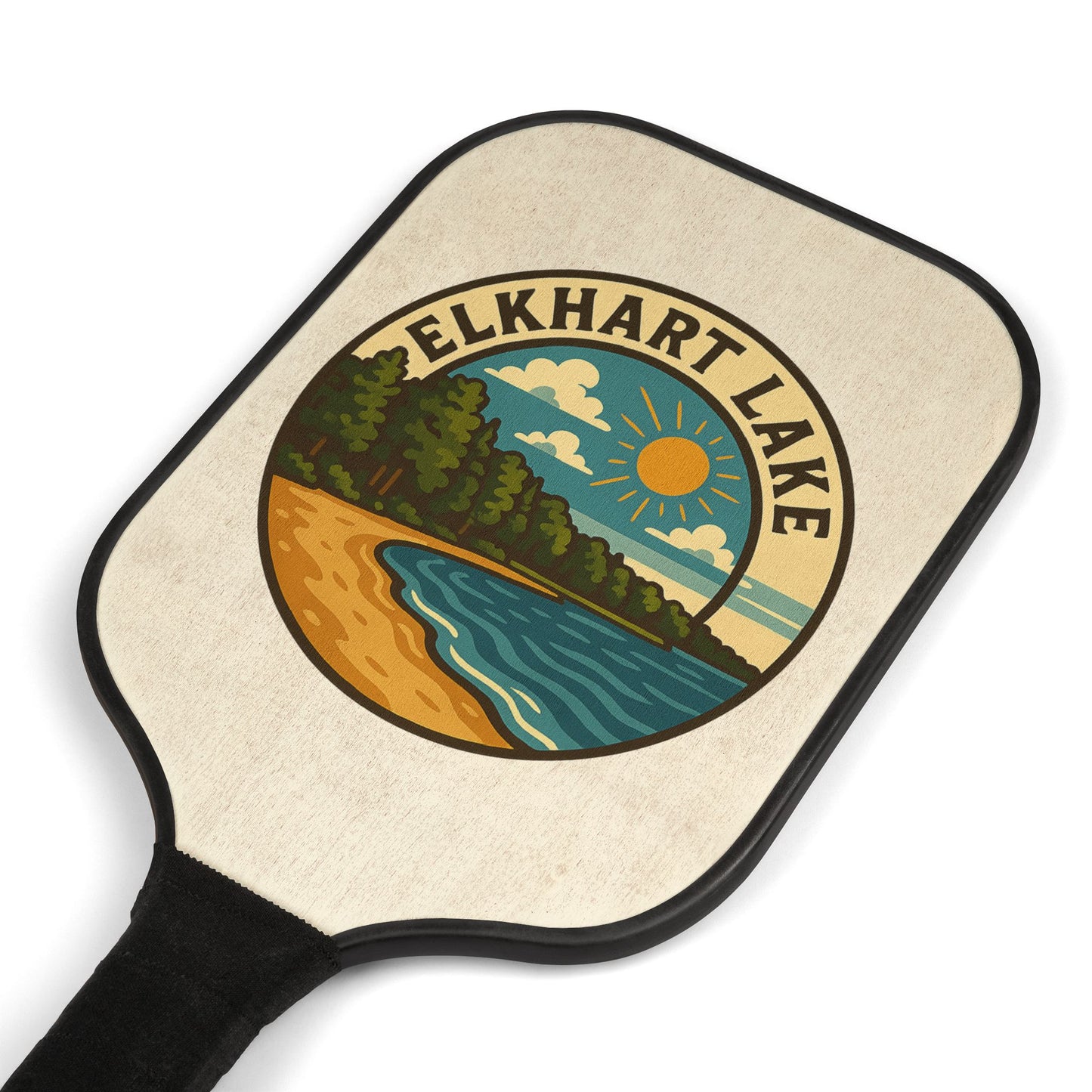 Elkhart Lake Paddle Set - Perfect for Outdoor Fun, Sporty Gift, Team Play, Family Activities, Best for Picnics, Holidays