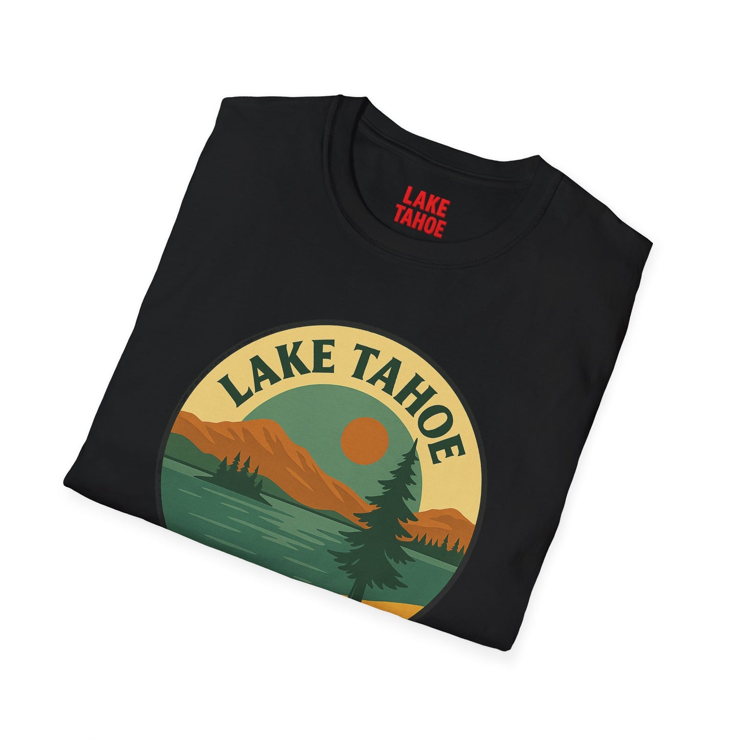 Lake Tahoe Nature Unisex Softstyle T-Shirt | Eco-Friendly Gift, Outdoor Adventure Shirt, Nature Lover Tee, Vintage Lake Apparel, [...]
