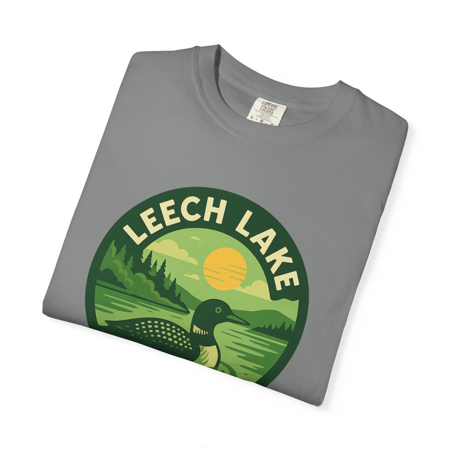 Leech Lake Unisex Garment-Dyed T-shirt