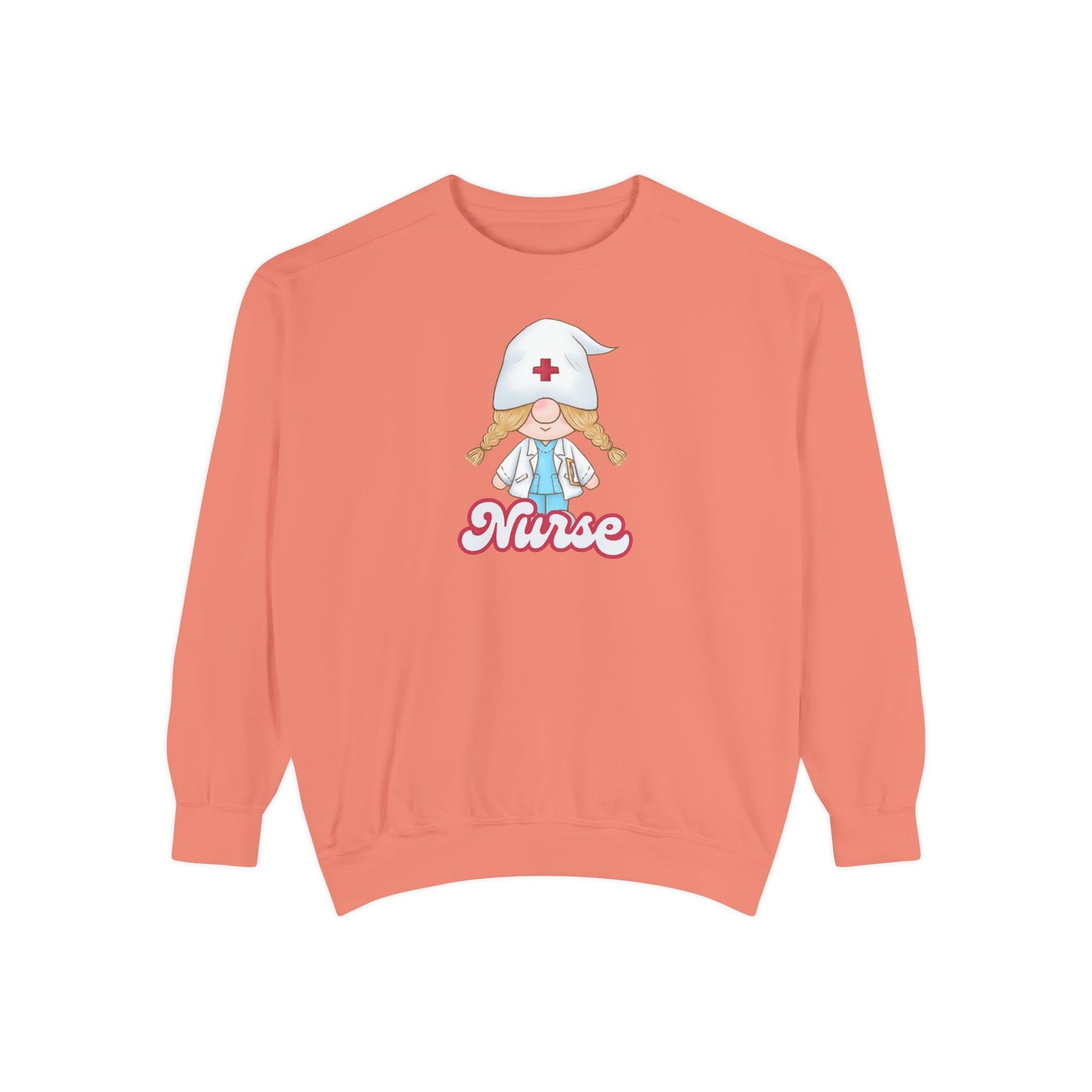 Nurse Sweatshirt, Cozy Gift for Healthcare Workers, Nurse Appreciation, Unique Nurse Shirt, Comfy Hospital Wear, Medical Professional