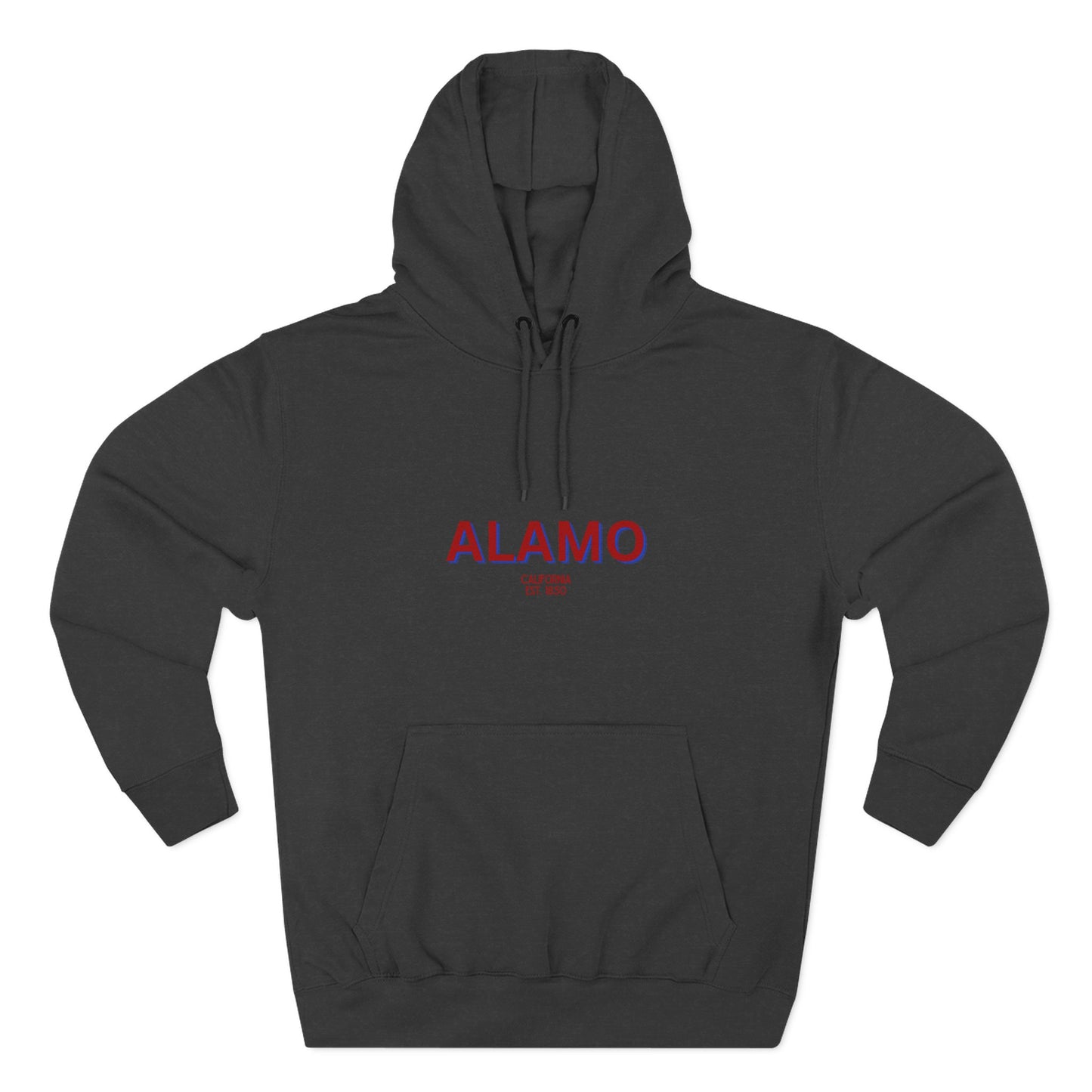 Alamo Fleece Hoodie, Casual Sweatshirt, Cozy Layering Piece, Perfect Gift for All Occasions, Stylish Streetwear