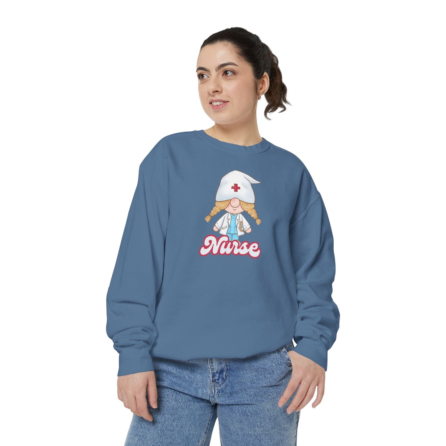 Nurse Sweatshirt, Cozy Gift for Healthcare Workers, Nurse Appreciation, Unique Nurse Shirt, Comfy Hospital Wear, Medical Professional