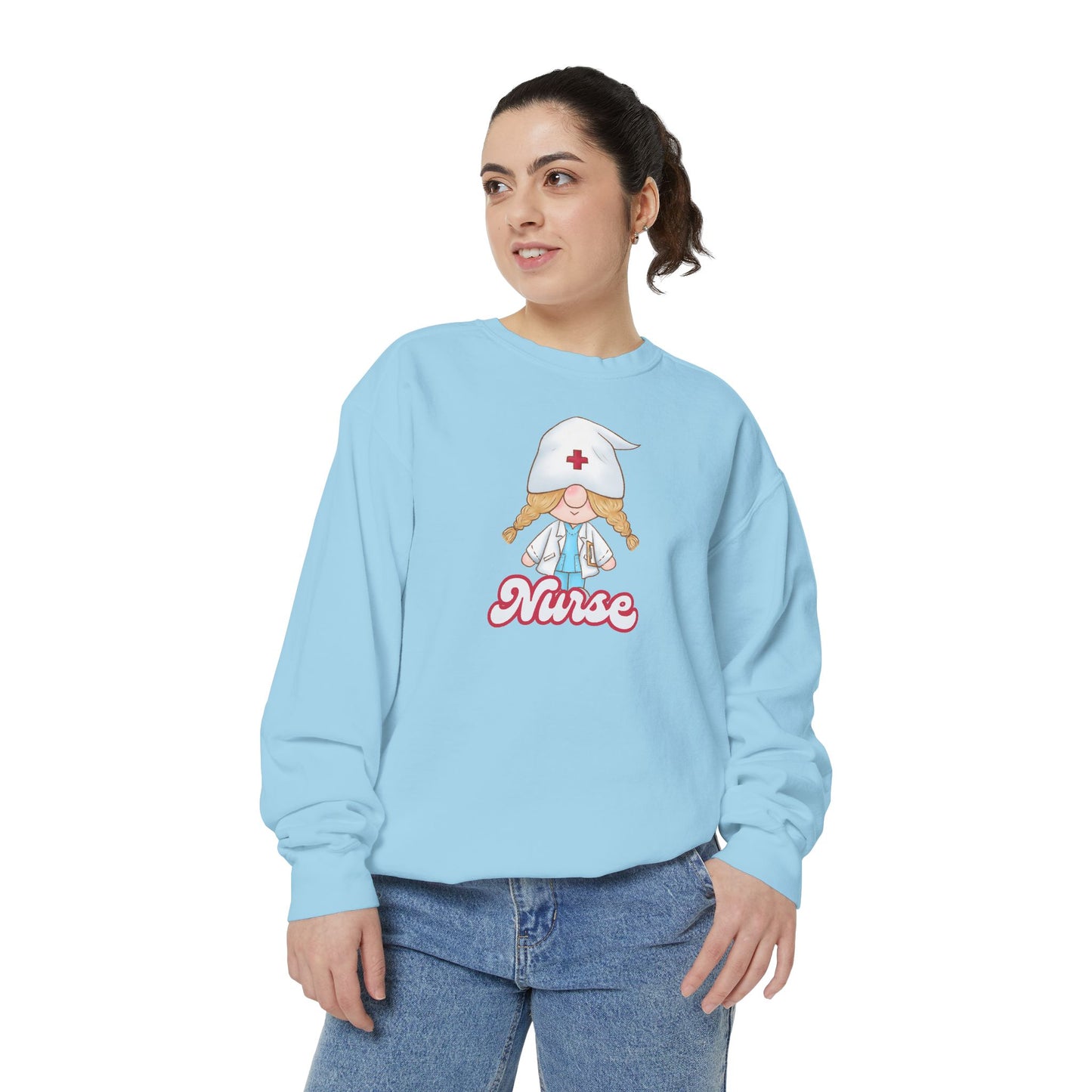 Nurse Sweatshirt, Cozy Gift for Healthcare Workers, Nurse Appreciation, Unique Nurse Shirt, Comfy Hospital Wear, Medical Professional