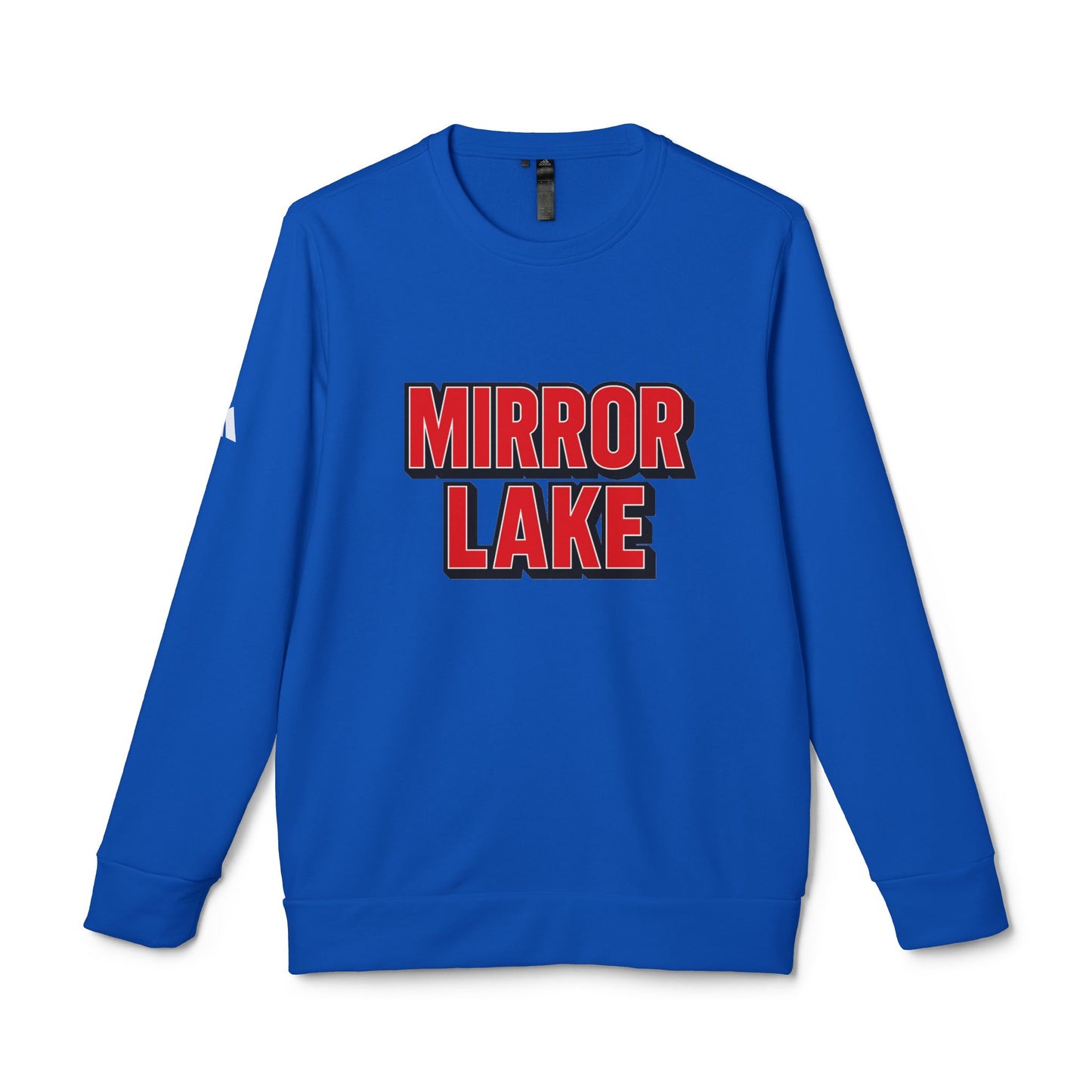 Mirror Lake Adidas Unisex Fleece Crewneck Sweatshirt