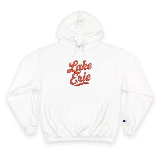 Lake Erie Cozy Hoodie, Perfect for Outdoor Adventures, Lake Days, Gifts for Nature Lovers, Comfortable Sweatshirt