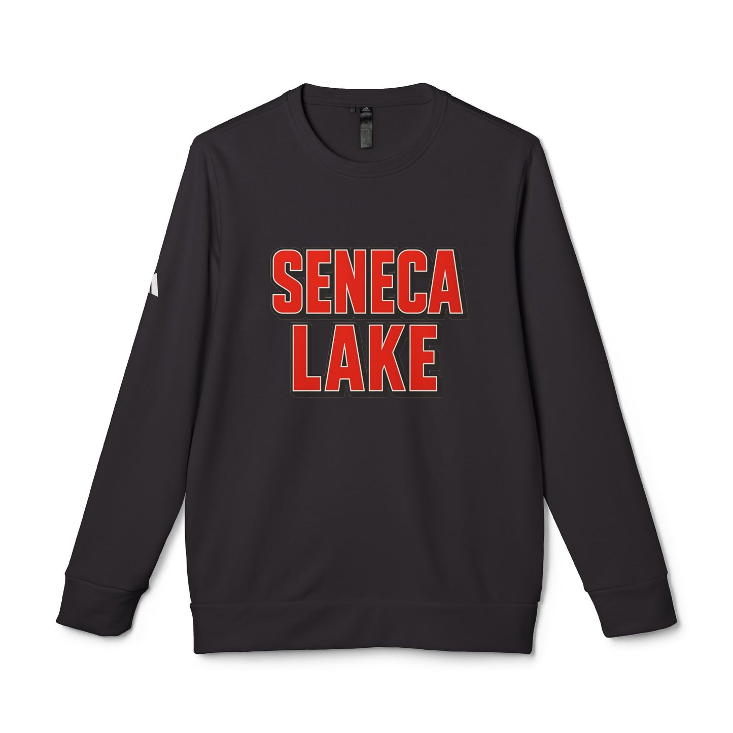 Seneca Lake Adidas Unisex Fleece Crewneck Sweatshirt