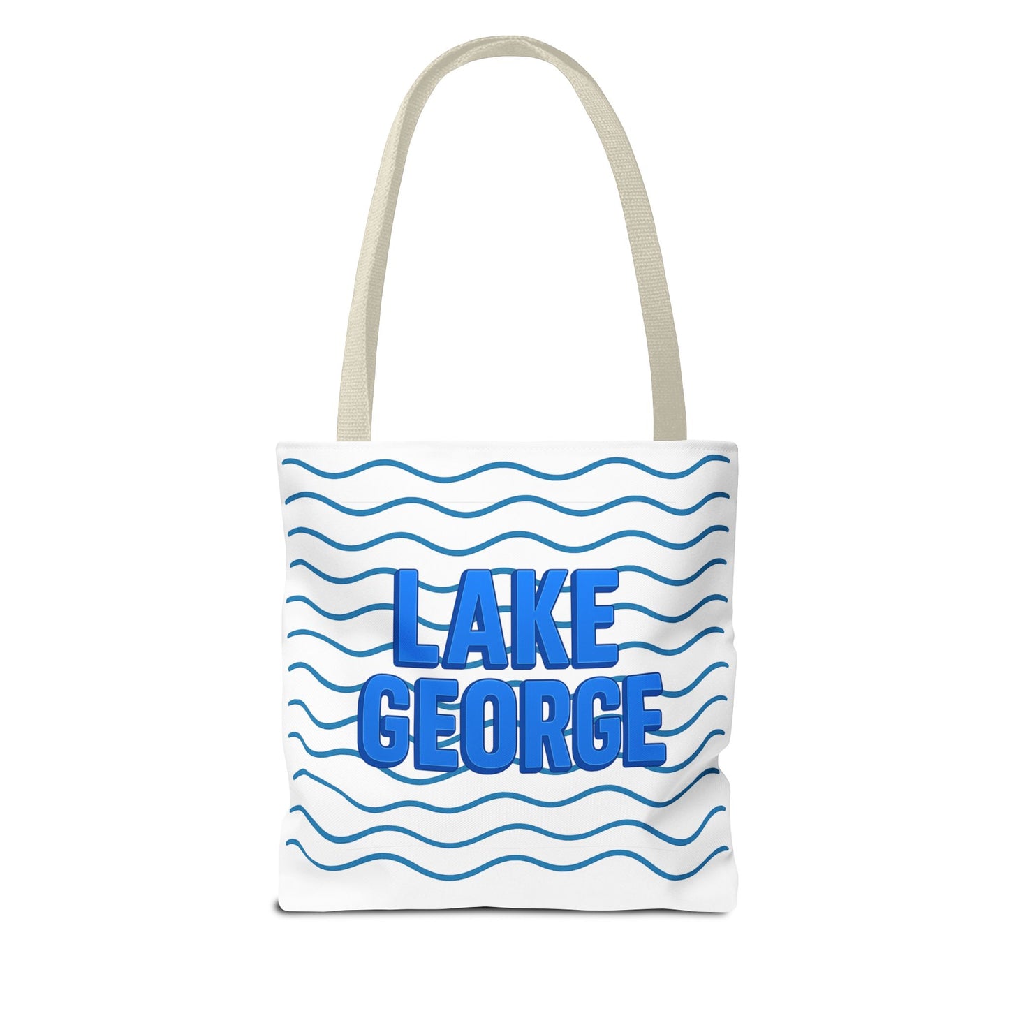 Lake George Tote Bag - Perfect for Beach Days, Travel, Lake Lovers, Summer Outings, Gift Idea