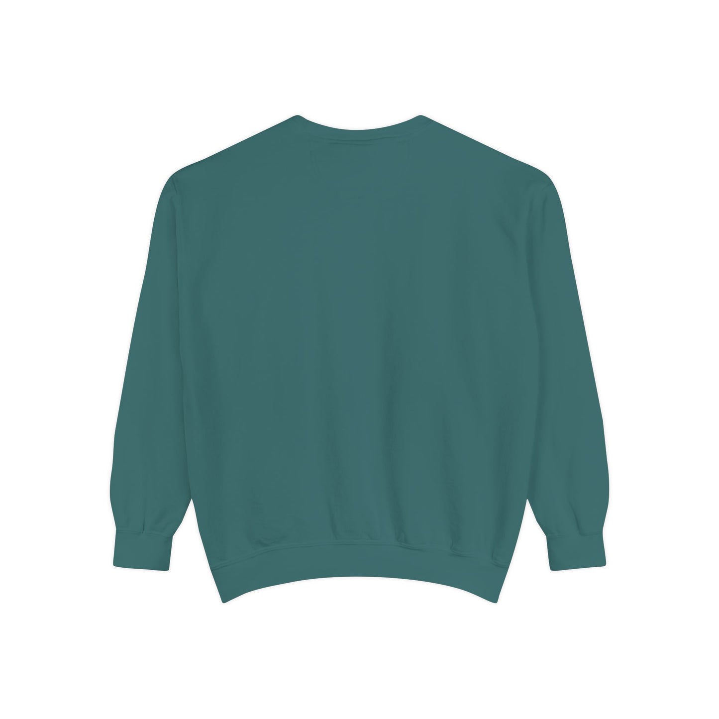 Squam Lake Unisex Garment-Dyed Sweatshirt, Cozy Casual Wear, Perfect for Lakeside Gatherings, Great for Fall, Gift for Nature Lovers
