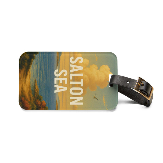 Salton Sea Luggage Tag