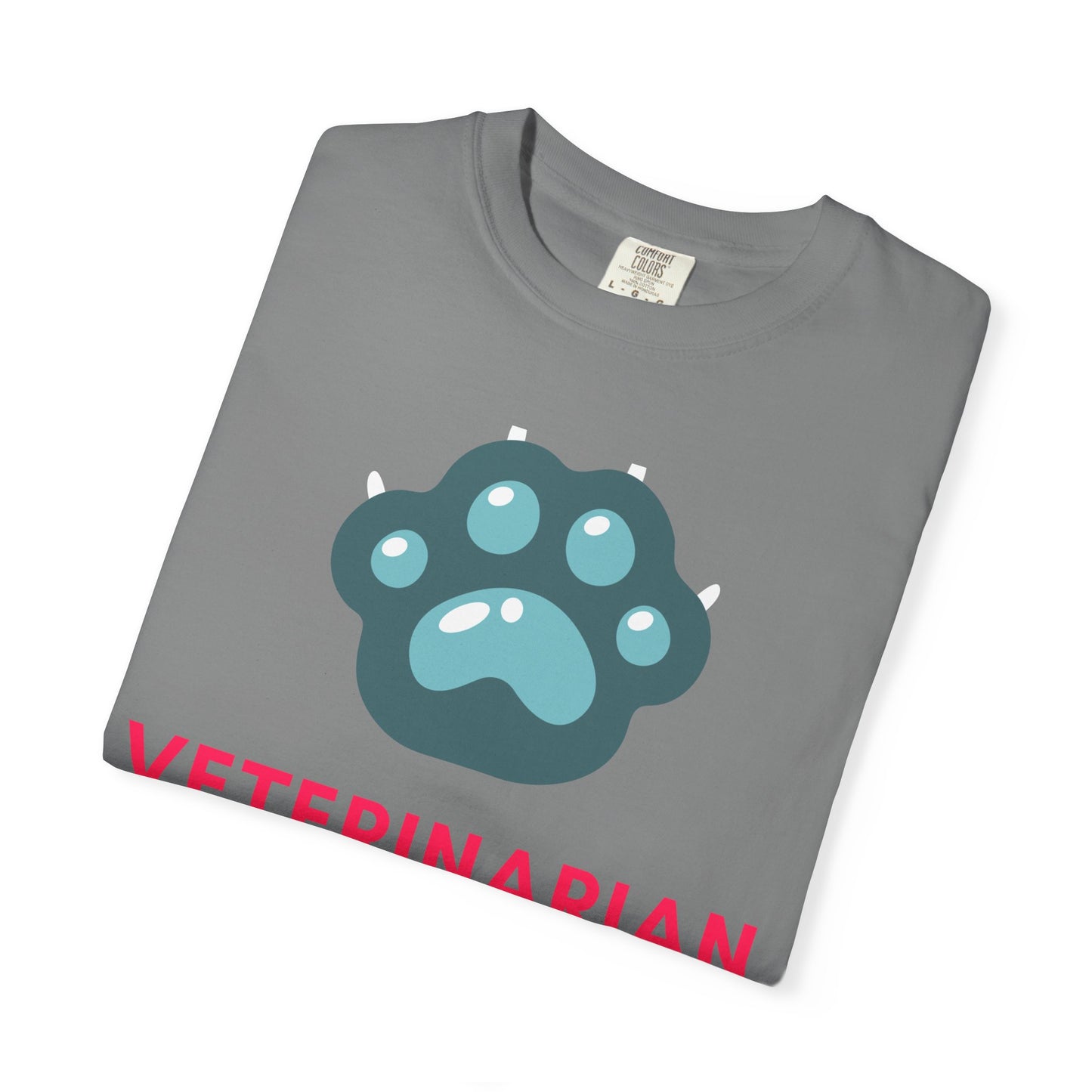 Veterinarian Themed Unisex T-Shirt, Gift for Animal Lovers, Pet Owner Apparel, Cute Veterinary Shirt, Comfortable Dog Lover Tee