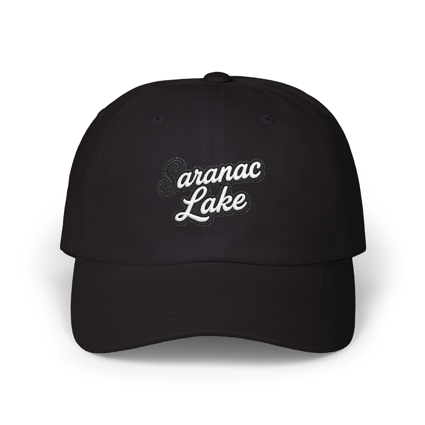 Saranac Lake Stylish Dad Cap, Casual Summer Hat, Outdoor Accessory, Gift for Father's Day, Boating Trip Gear, Everyday Wear