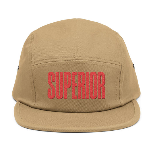 Lake Superior 5 Panel Cap (Embroidery)