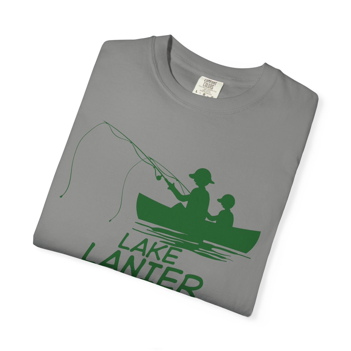 Lake Lanier Fishing Unisex T-shirt - Perfect for Gifts, Outdoor Adventures, Family Reunions, Summer Vacations, and Casual Wear