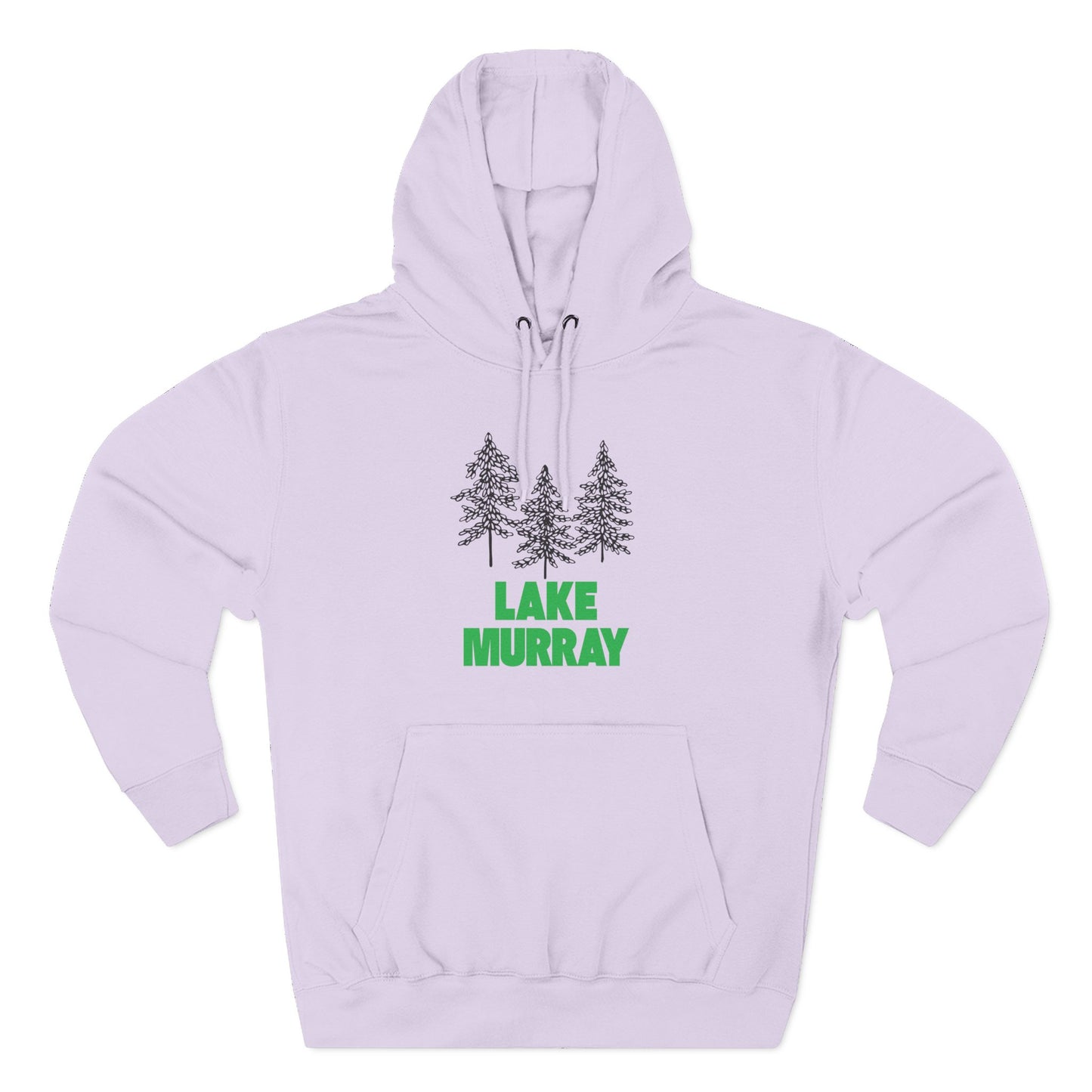 Lake Murray Fleece Hoodie, Cozy Sweatshirt, Outdoor Adventure Wear, Unique Gift for Lake Lovers, Perfect for Fall and Winter