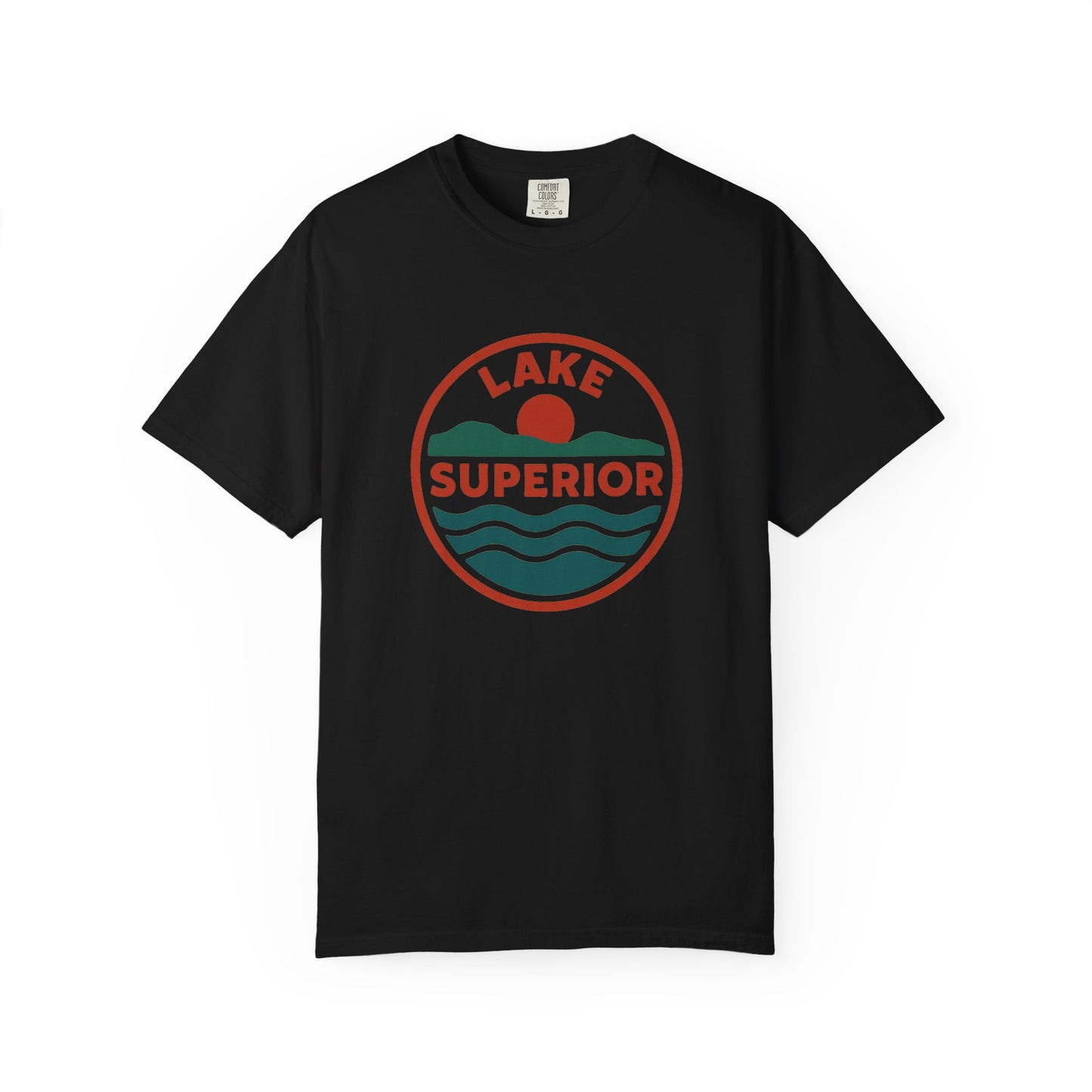 Lake Superior Unisex Garment-Dyed T-shirt