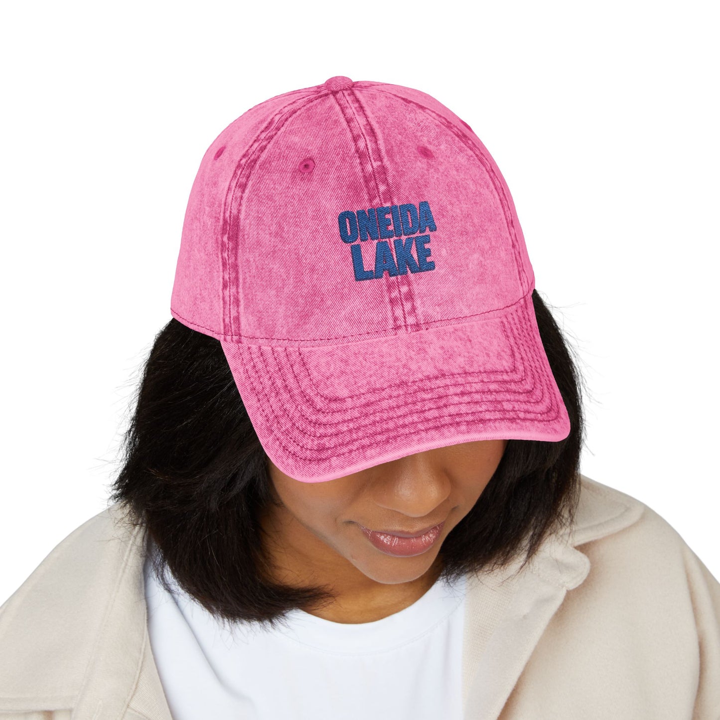 Oneida Lake Vintage Cap (Embroidery)