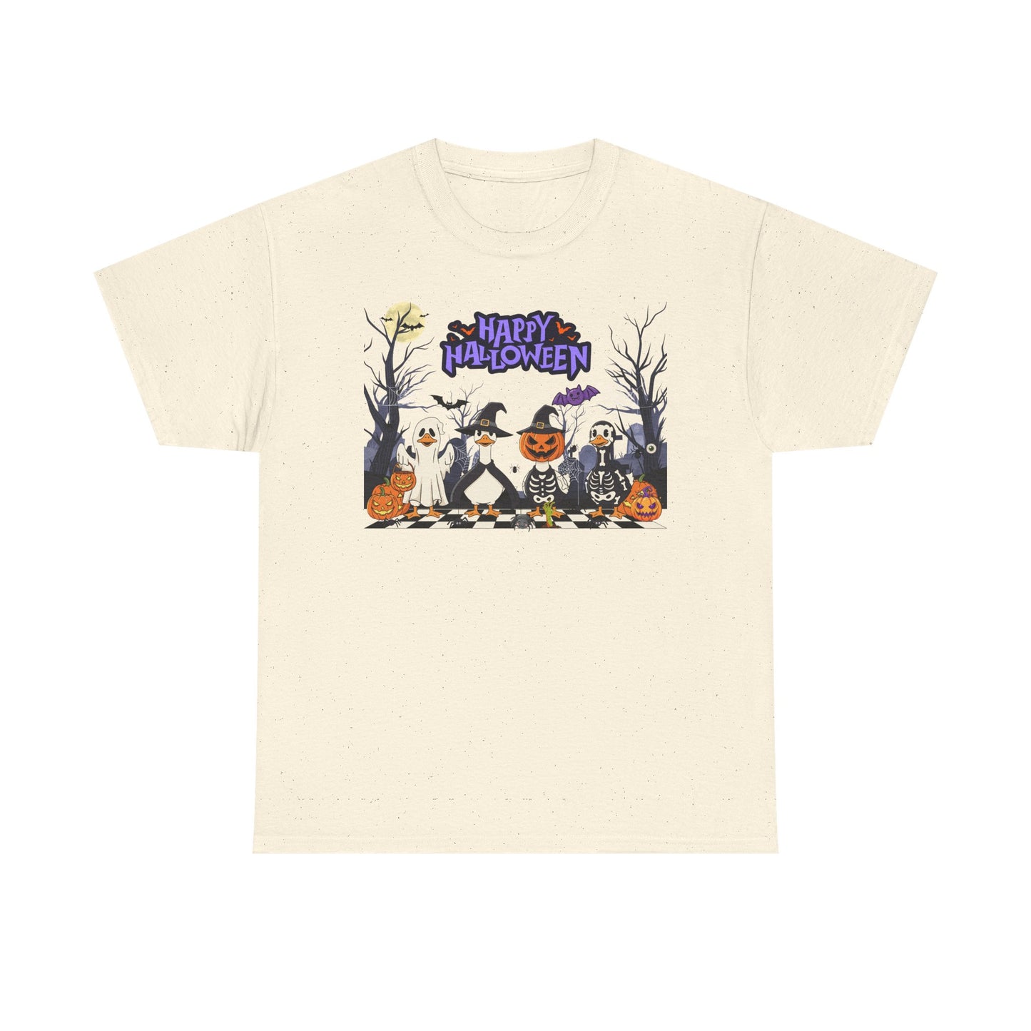 Spooky Halloween Tee, Fun Halloween Shirt, Unisex Graphic Tee, Holiday Gift, Comfortable Cotton T-shirt