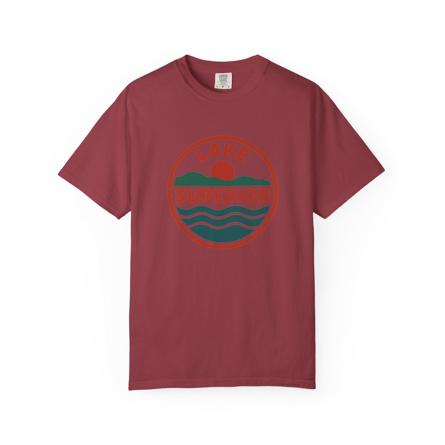 Lake Superior Unisex Garment-Dyed T-shirt