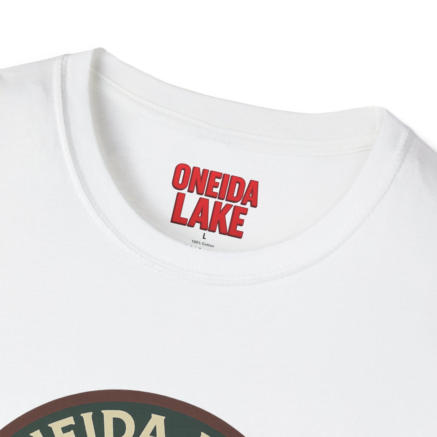 Oneida Lake Nature Unisex Softstyle T-Shirt | Eco-Friendly Gift, Outdoor Adventure Shirt, Nature Lover Tee, Vintage Lake Apparel, [...]