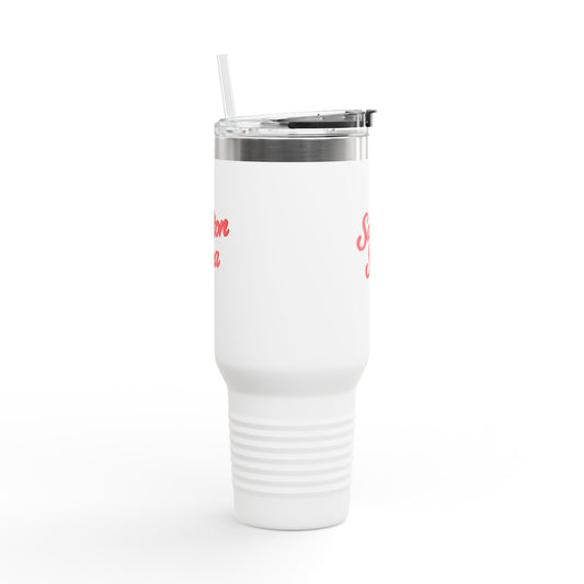 Salton Sea Insulated Travel Mug - Perfect for Outdoor Adventures, Road Trips, Holidays, Escapes, Camping Gear, Hydration on-the-go
