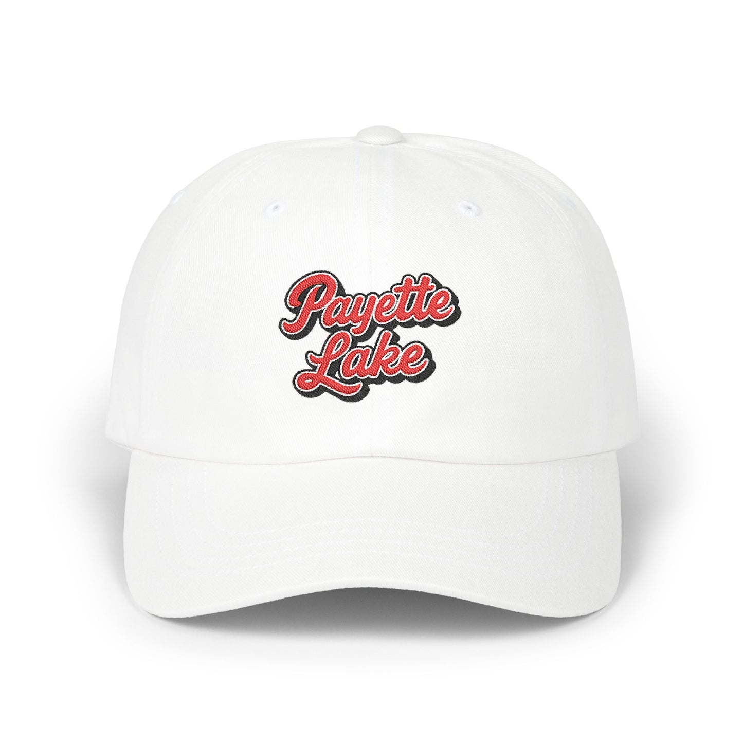 Payette Lake Stylish Dad Cap, Casual Summer Hat, Outdoor Accessory, Gift for Father's Day, Boating Trip Gear, Everyday Wear